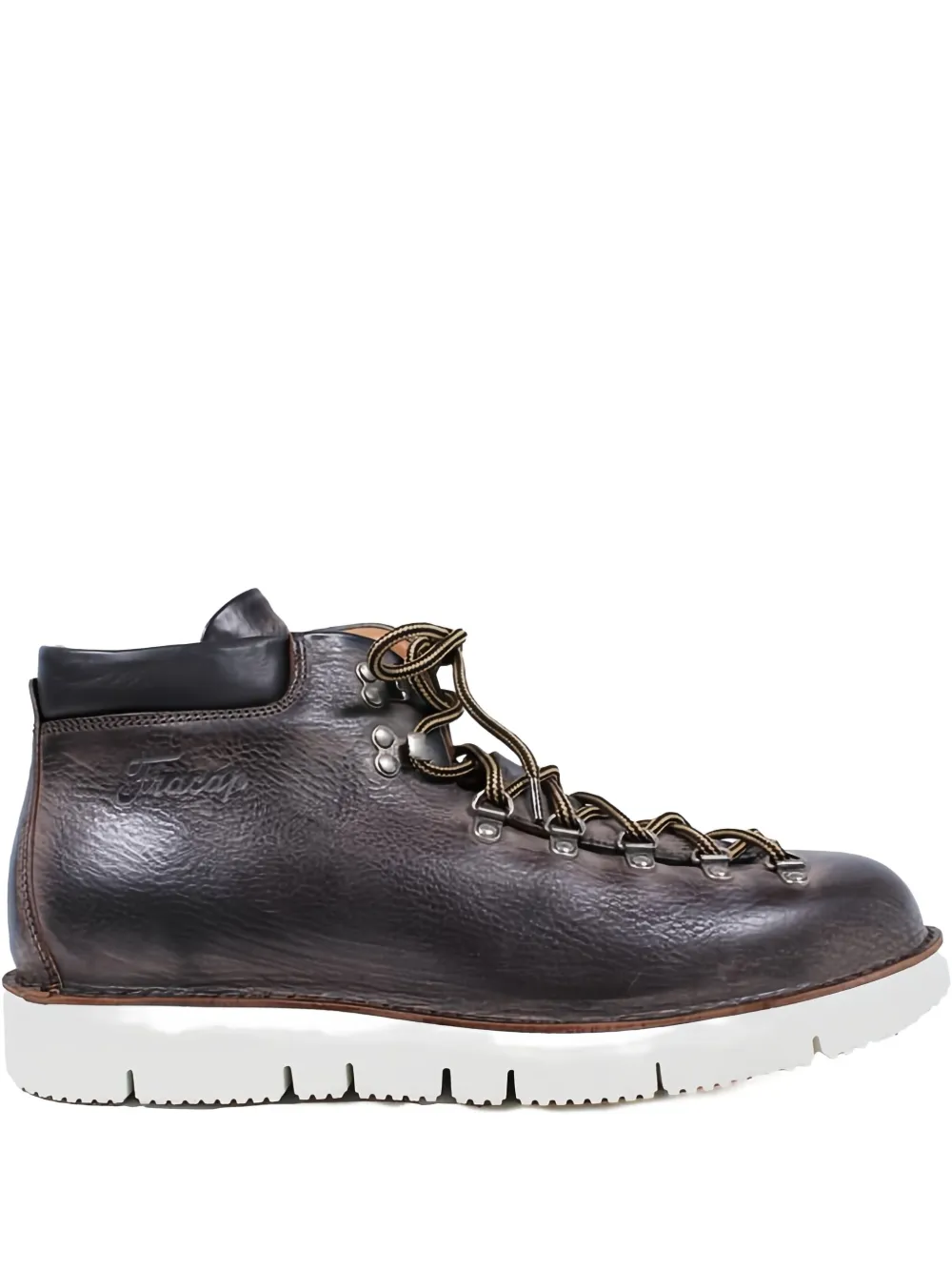 Fracap Magnifico lace-up hiking boots Brown