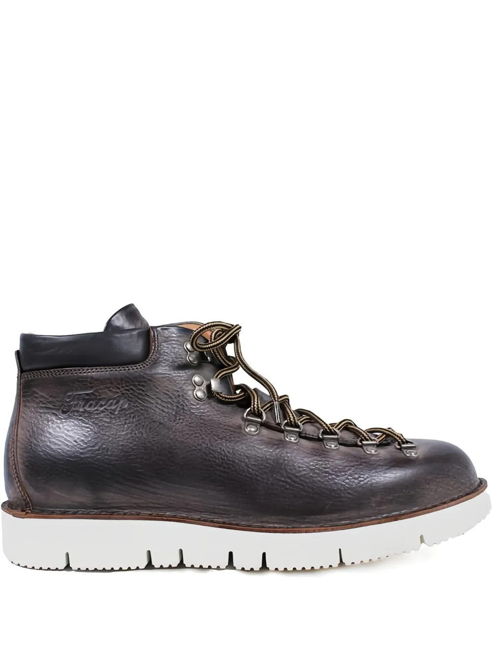 Fracap Magnifico lace-up hiking boots Brown