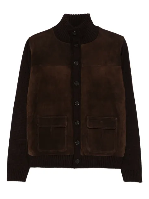 Daniele Fiesoli high-neck cardigan