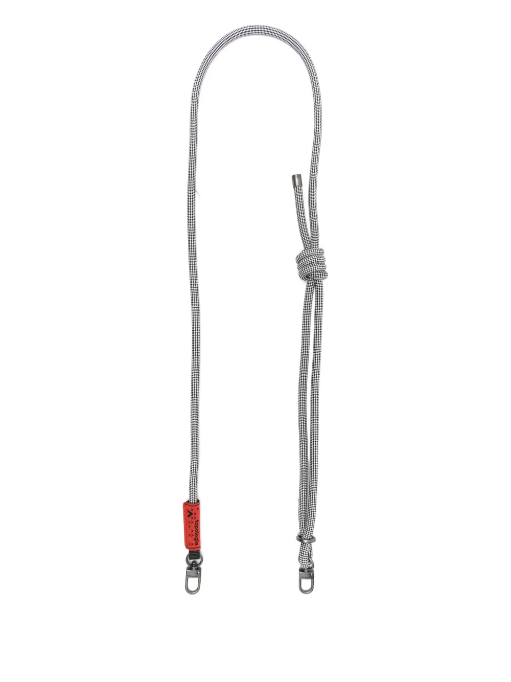 Topologie 8mm rope strap | White | Image 1