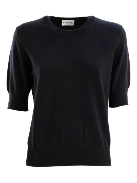 P.A.R.O.S.H. playera manga corta con cuello redondo