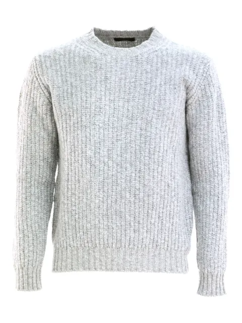 Zanone ribbed crew-neck sweater
