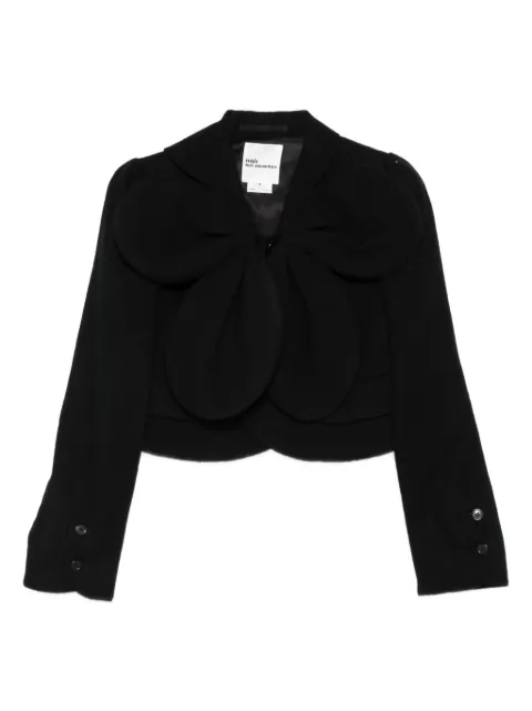 Noir Kei Ninomiya Cropped-Jacke aus Wolle
