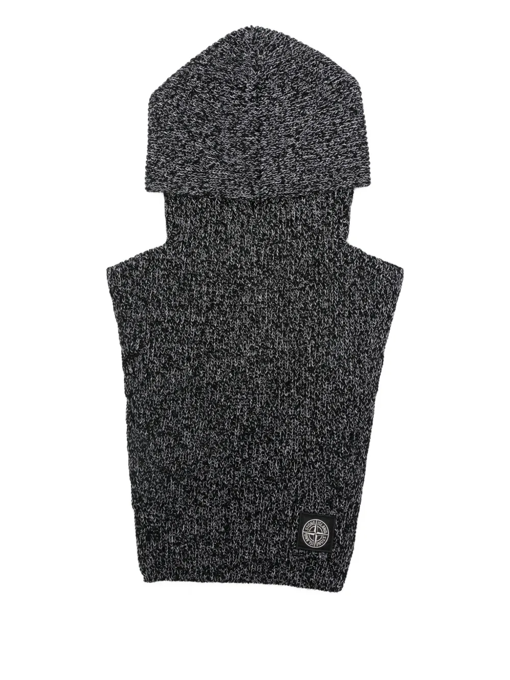 Stone Island ロゴパッチ ハット - ブラック Stone Island ロゴパッチ ハット - ブラック