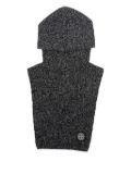 Stone Island logo-patch hat - Black