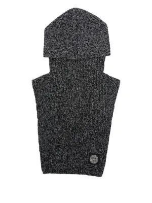 MM6 Maison Margiela ニット バラクラバ | ブラウン | FARFETCH JP