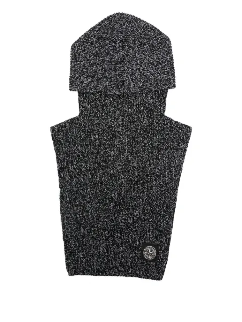 Stone Island logo-patch hat