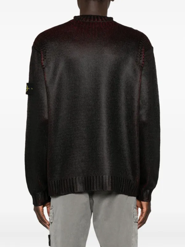 STONE  フードセーター ブラック 楽天市場】Stone Island ストーンアイランド MAGLIA ラムウール
