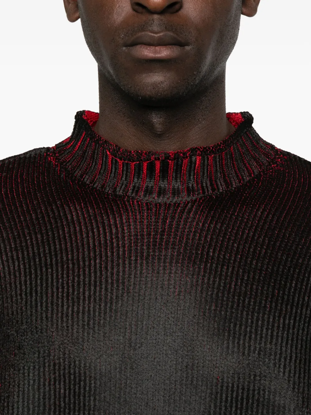Stone Island モックネック セーター | ブラック | FARFETCH JP