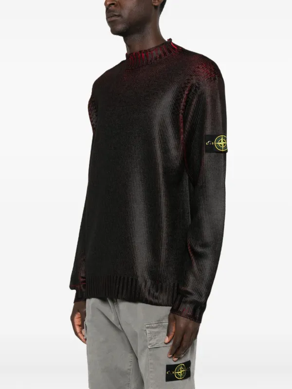 Stone Island モックネック セーター | ブラック | FARFETCH JP