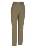 LAMUNT Serena zip-cuffed trousers - Green