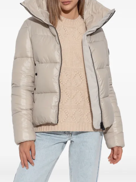 Save The Duck Isla high-neck quilted jacket