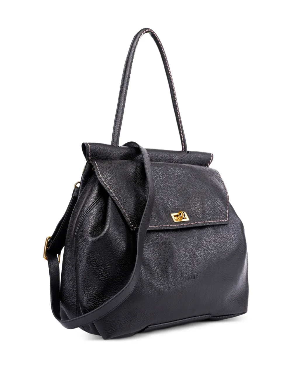 VISONA` Bolsa tiracolo Cleo com fecho giratório | Image 2