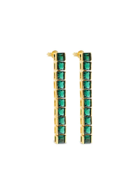 Izabel Display aretes estilo tenis