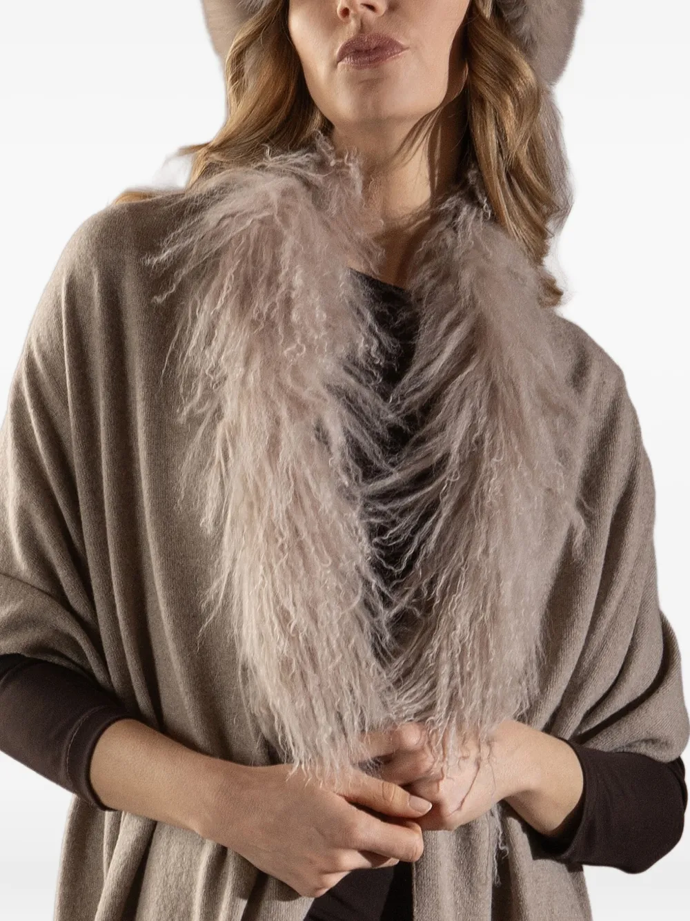 NIMA 1708 open-front jacket | Oversized Jackets | Image 2