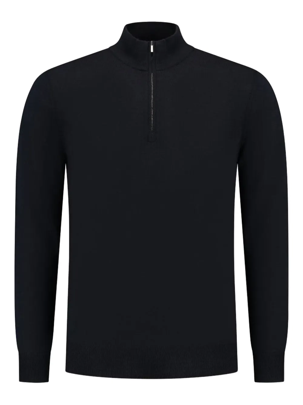 Zanone half-zip sweater | Black | Image 1
