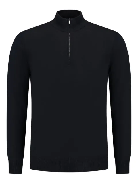 Zanone half-zip sweater