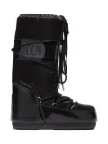 Moon Boot Kids Icon Glance lace-up boots - Black