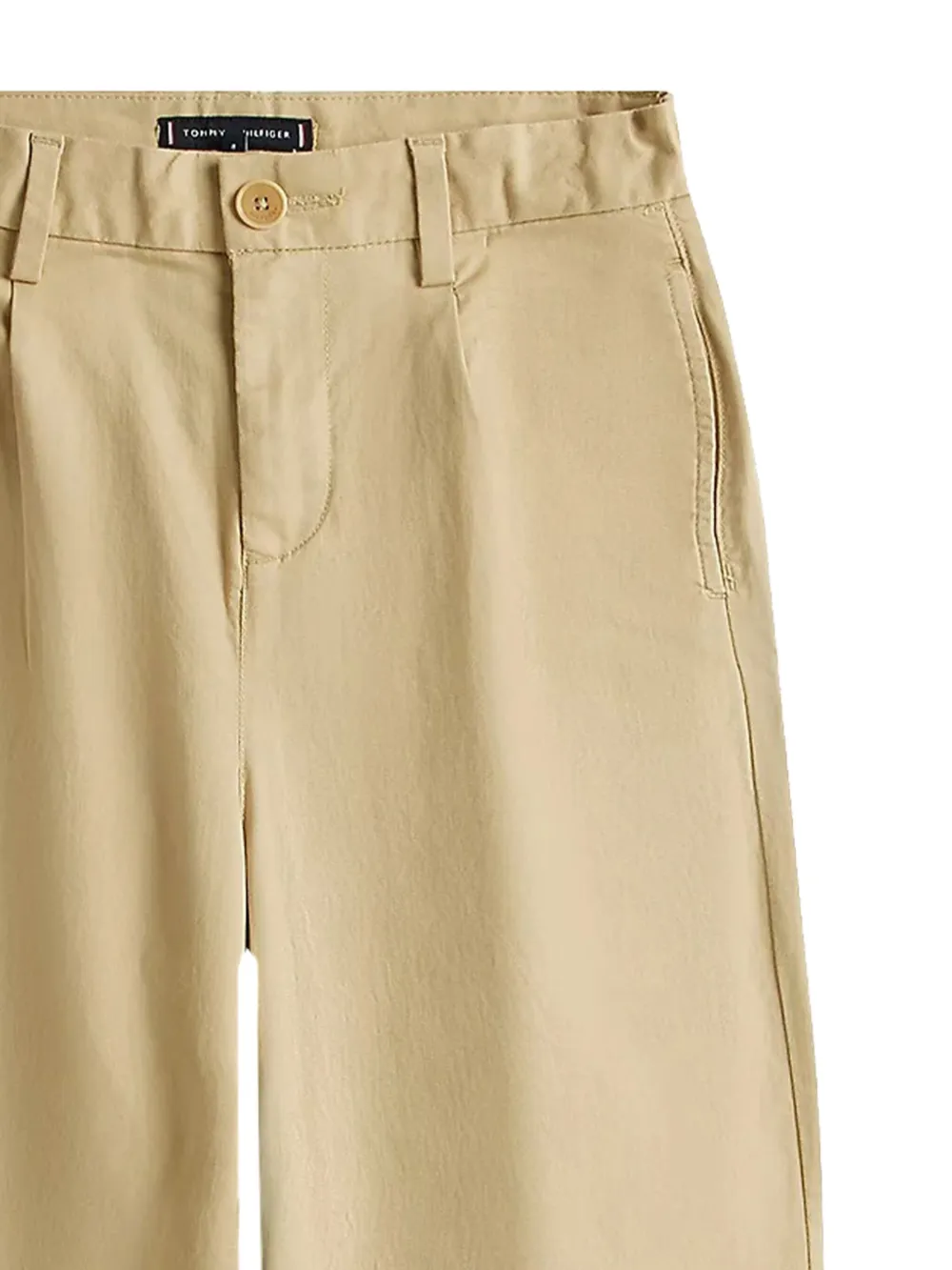 Tommy Hilfiger Junior pleated-front trousers | Boys Casual Trousers | Image 2