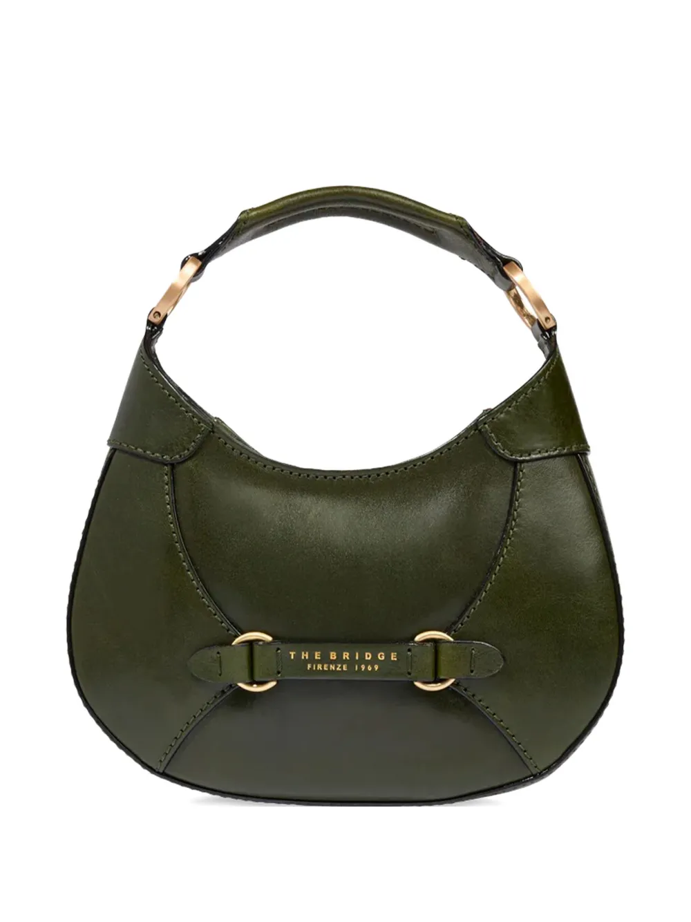 The Bridge Isabella tote bag | Green | Image 1