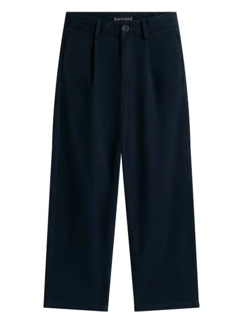 Tommy Hilfiger Junior pantalones con bolsillo plisado