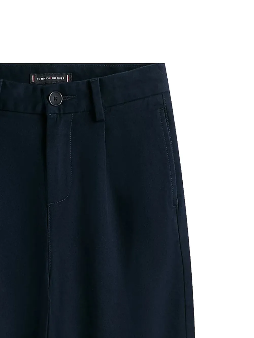 Tommy Hilfiger Junior pleated-pocket trousers | Boys Casual Trousers | Image 2