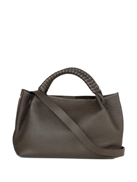 VISONA` Mia pebble-leather tote bag