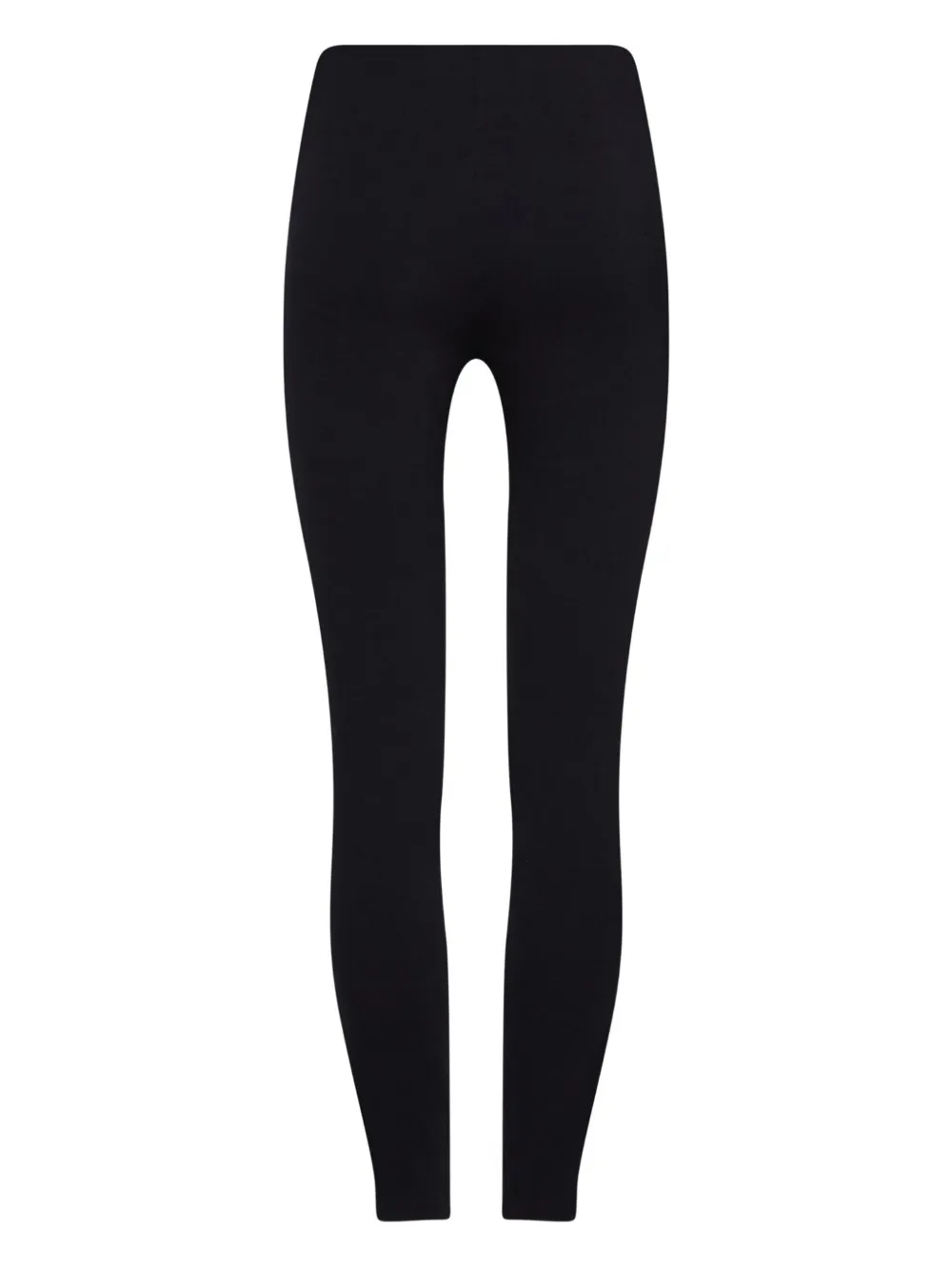 Wolford Estella Faux Leather Leggings In Black