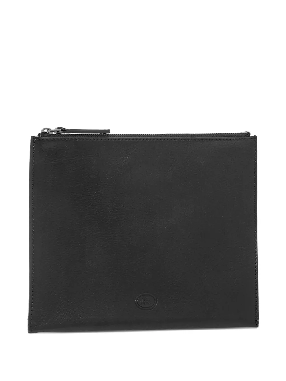 The Bridge Isaia Clutch Bag In Black