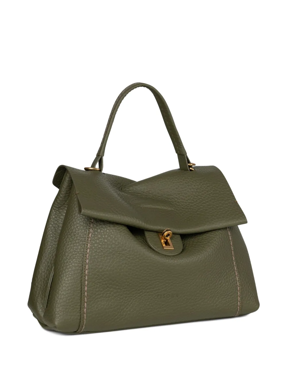 Visonà Viola Shoulder Bag In Green