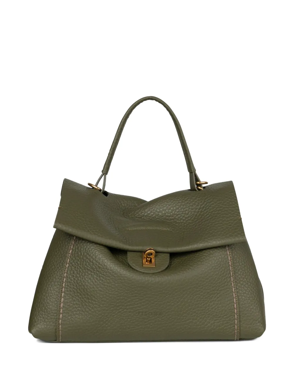 Visonà Viola Shoulder Bag In Green