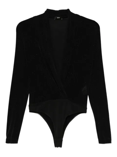Eleh  wrap-effect bodysuit