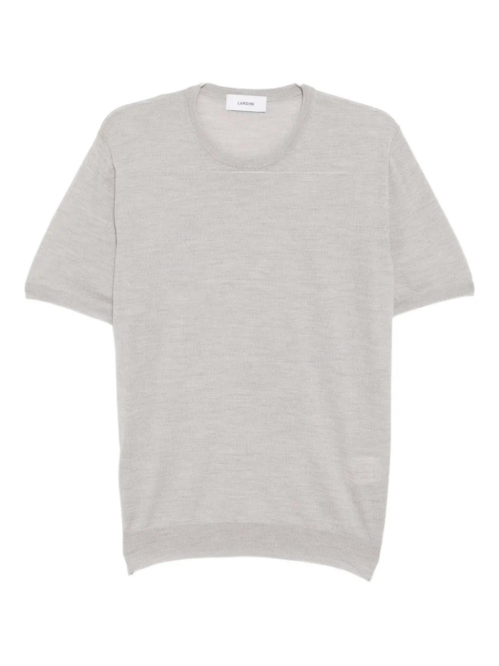 Lardini wool T-shirt | Grey | Image 1