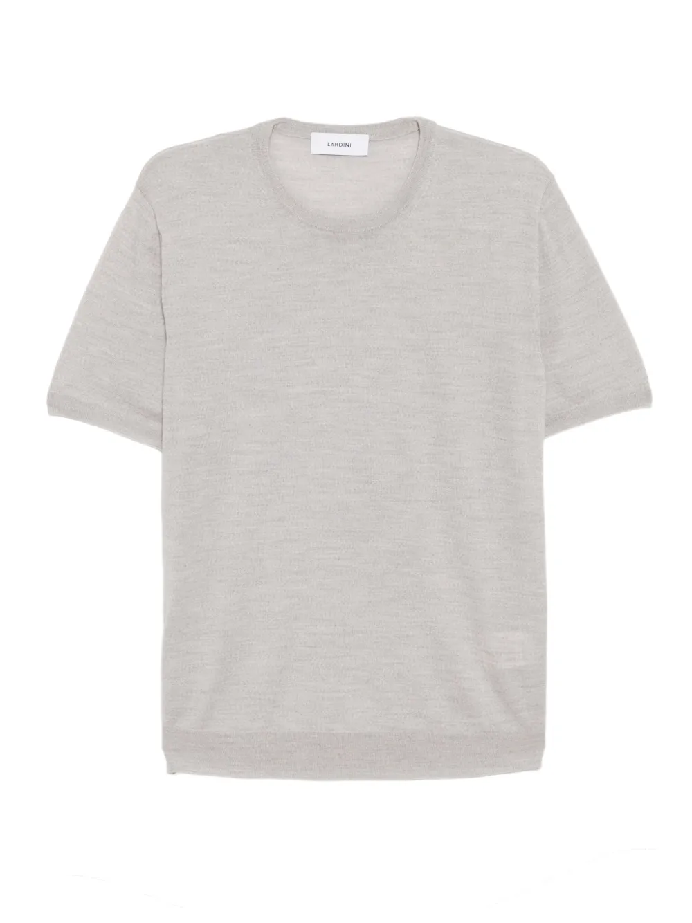 Lardini playera de lana | gris | Image 1