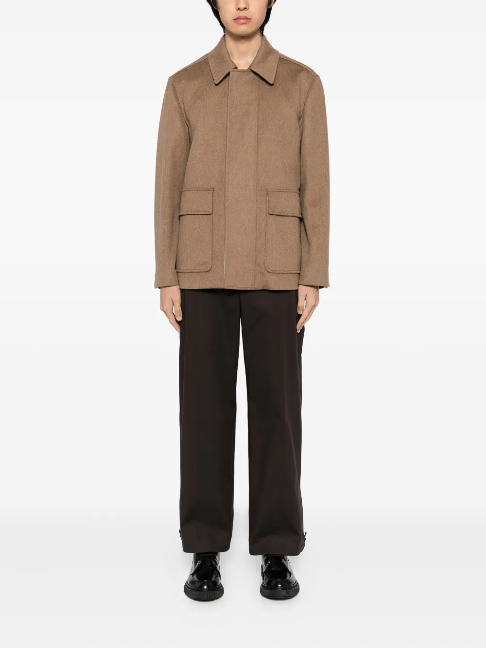 Lardini wool jacket | Shirt Jackets | Image 2