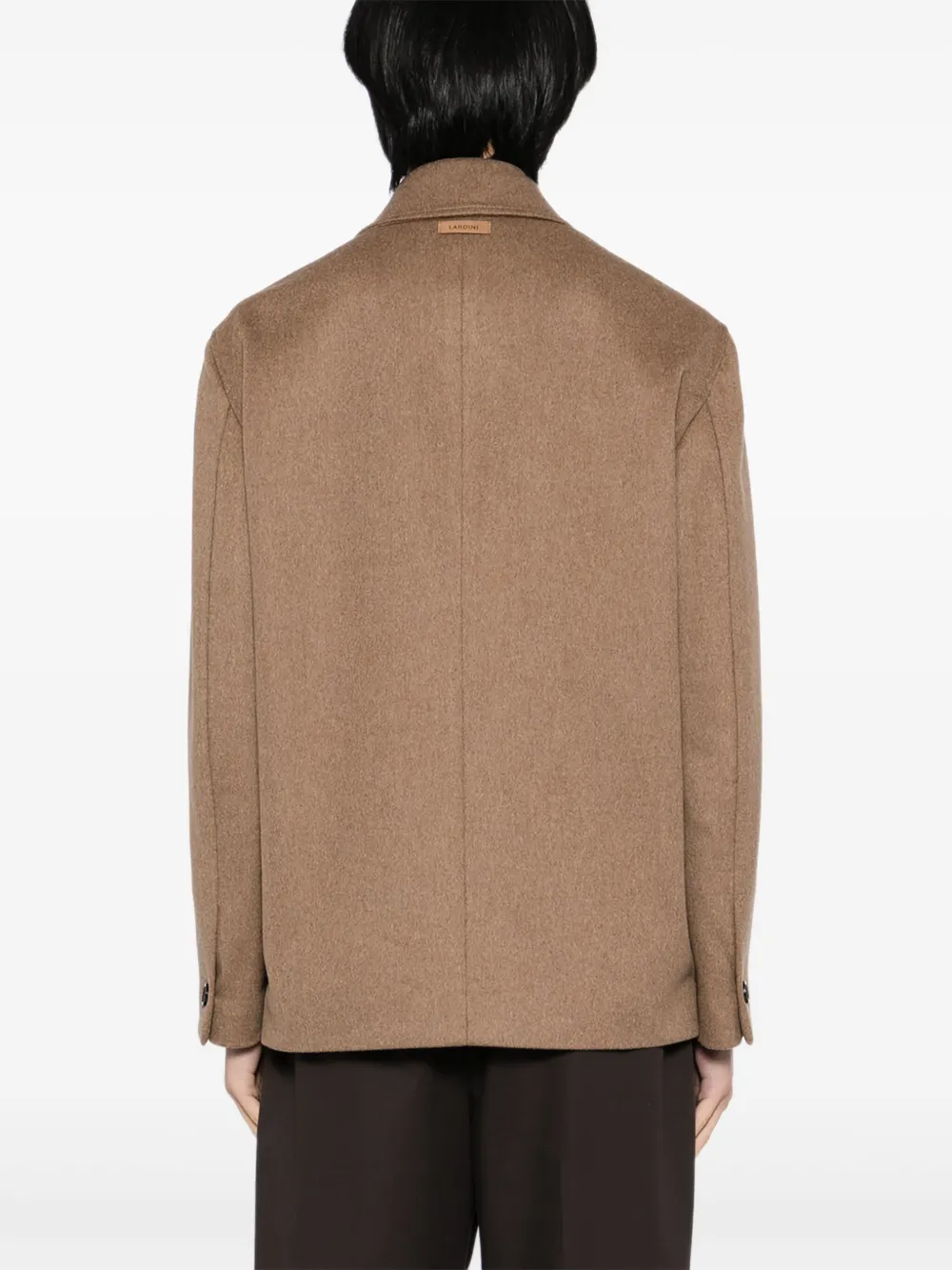 Lardini Wollen jack Bruin