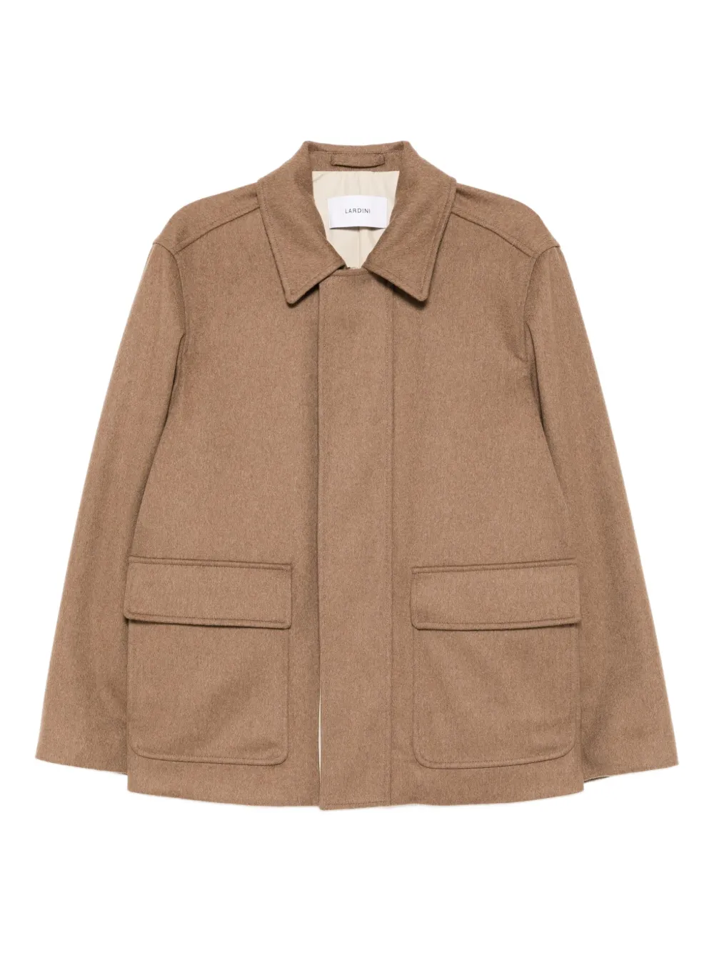Lardini wool jacket | Brown | Image 1