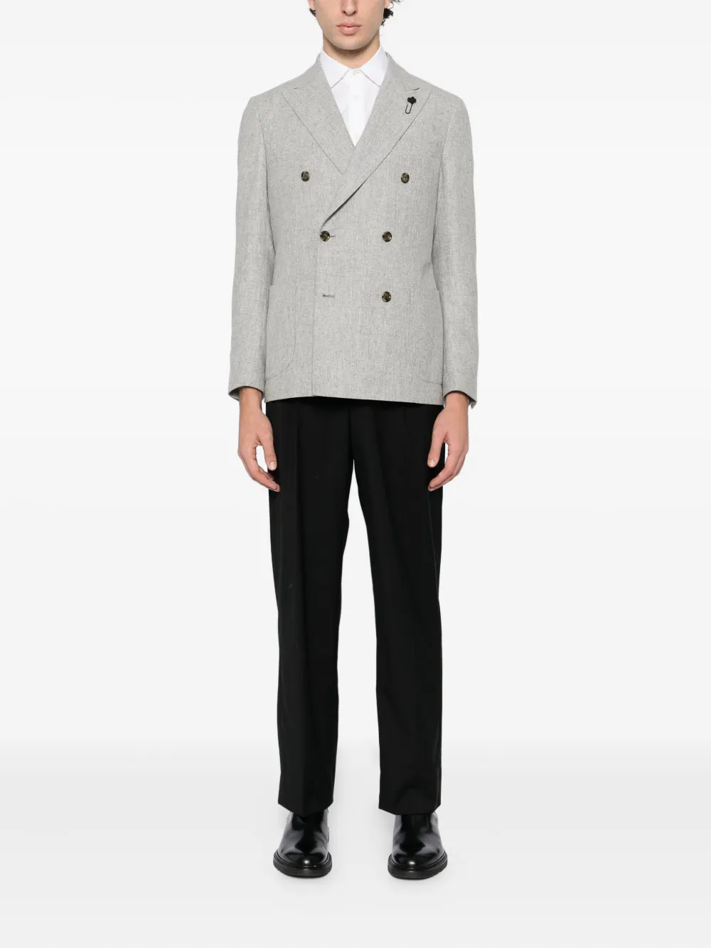 Lardini double-breasted blazer | Blazers | Image 2