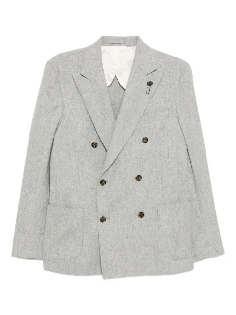 Lardini double-breasted blazer