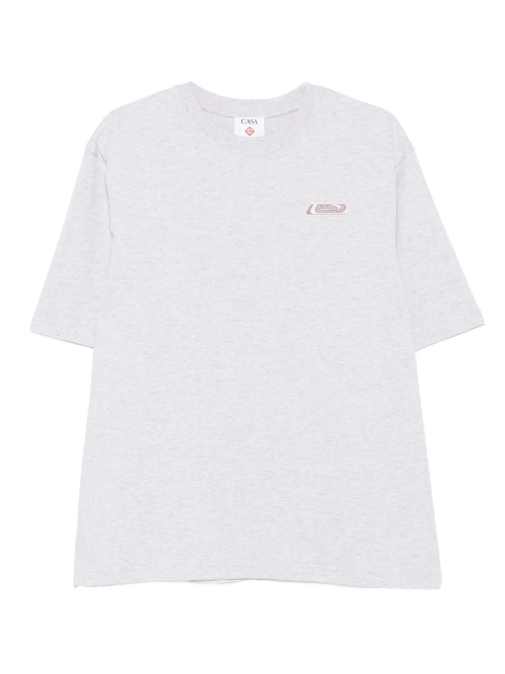 Casablanca graphic-print T-shirt | Grey | Image 1