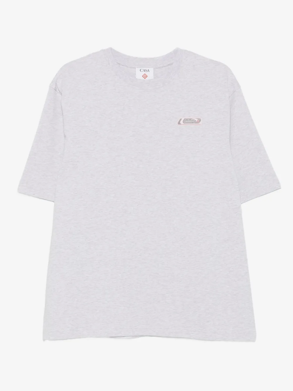 Casablanca graphic-print T-shirt | Grey | Image 1