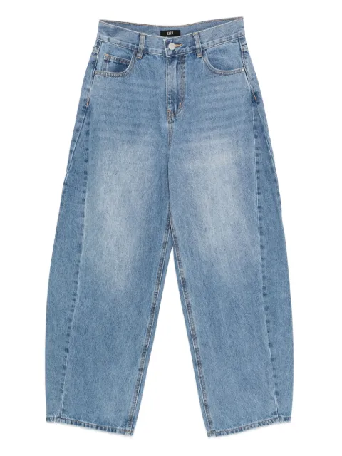 Eleh cotton straight jeans