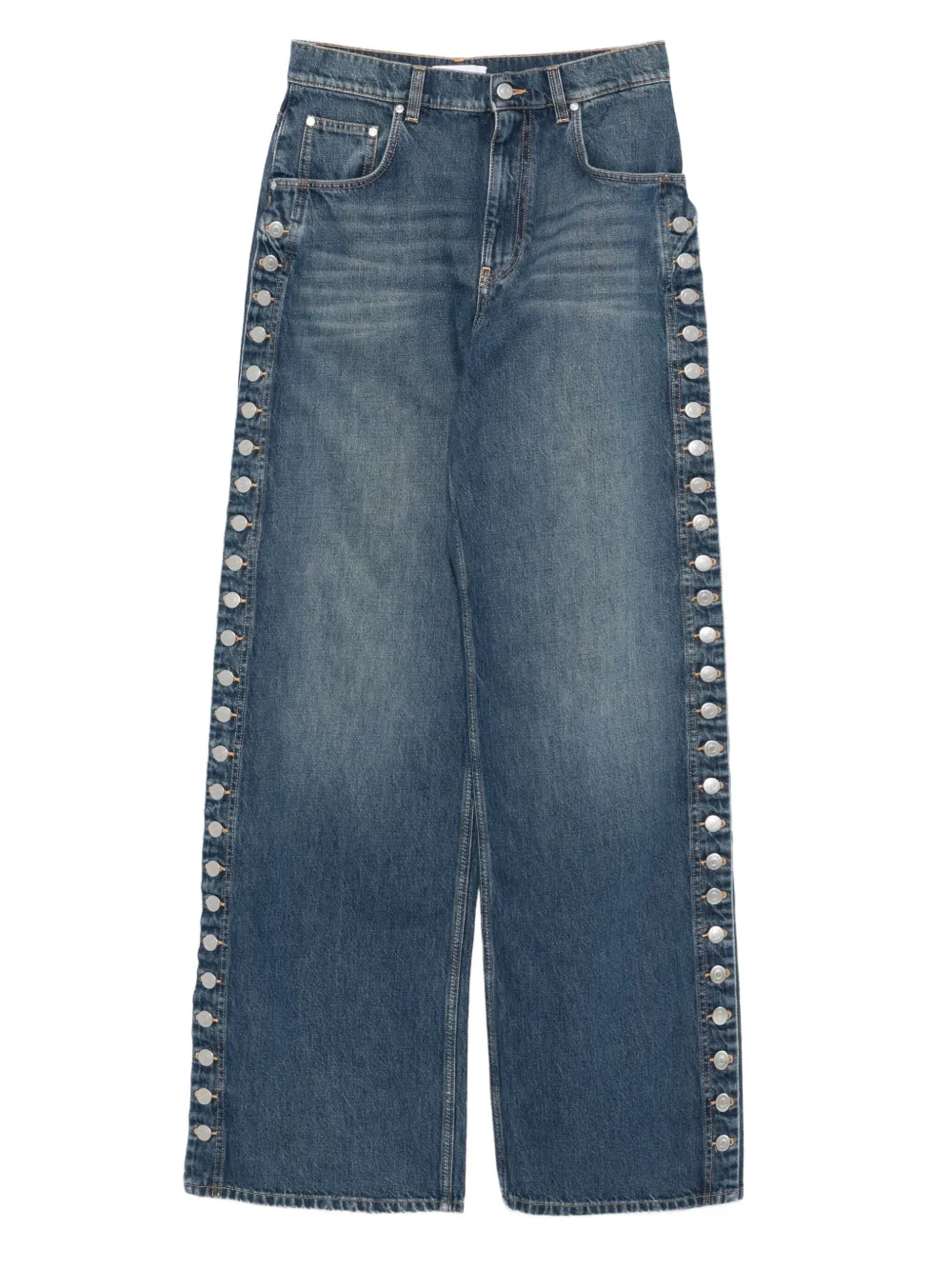 Stella McCartney button-detailed jeans | Blue | Image 1