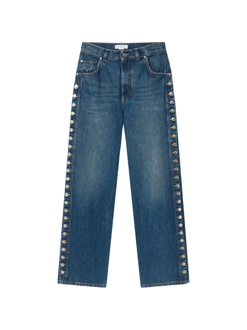 Stella McCartney button-detailed jeans