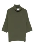 Daniele Fiesoli turtleneck half-sleeve sweater - Green