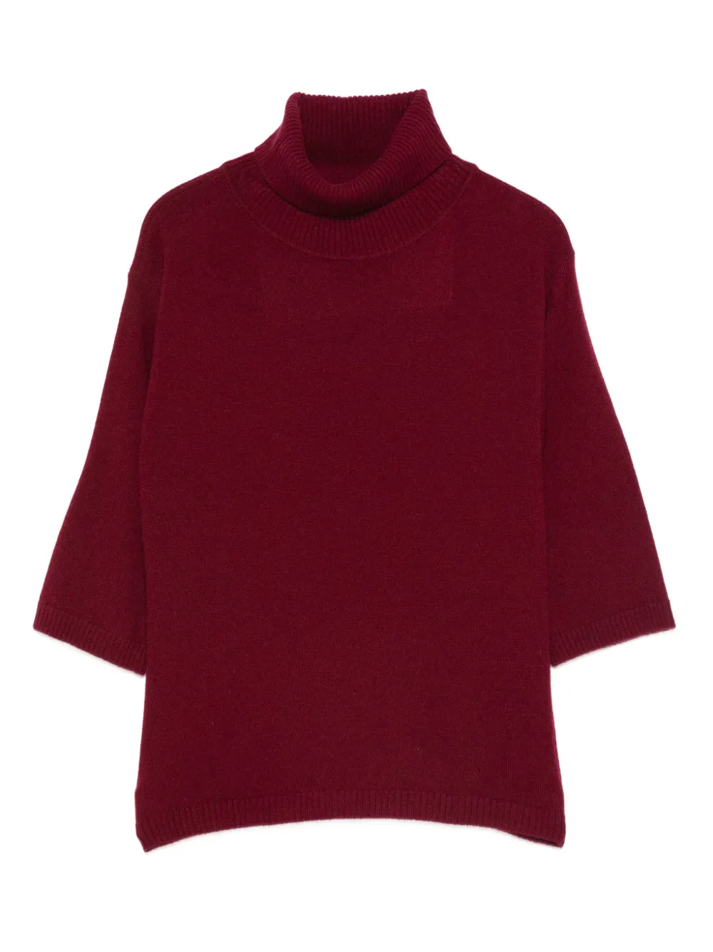 Daniele Fiesoli Turtleneck Sweater In Red