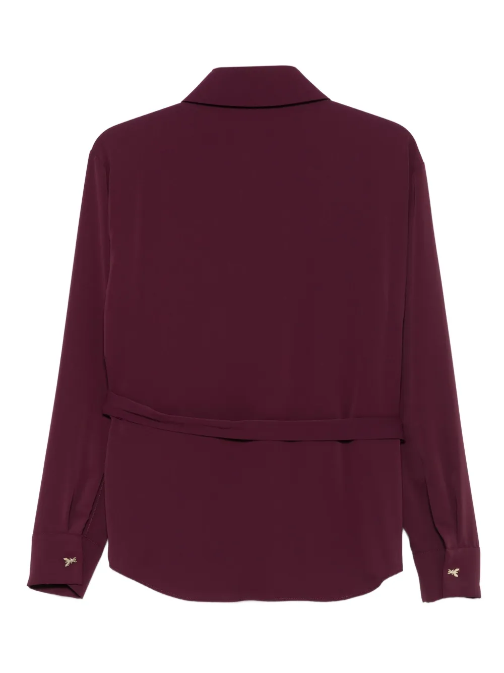 Patrizia Pepe self-tie belt long-sleeve shirt | Blouses | Image 2
