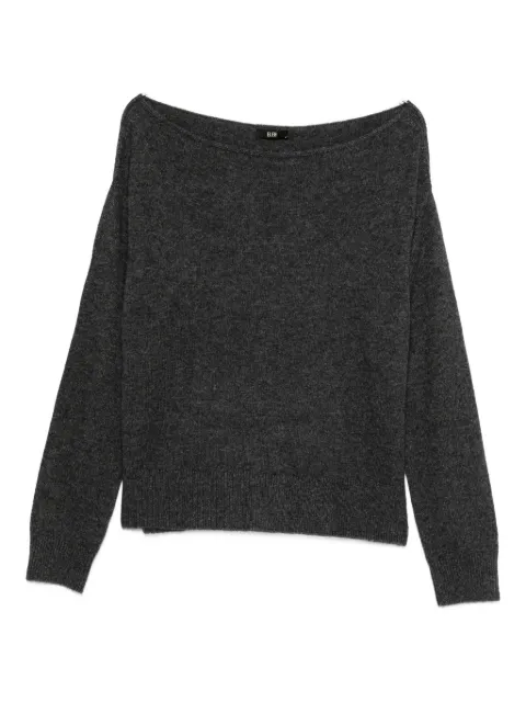 Eleh suéter con cuello barco