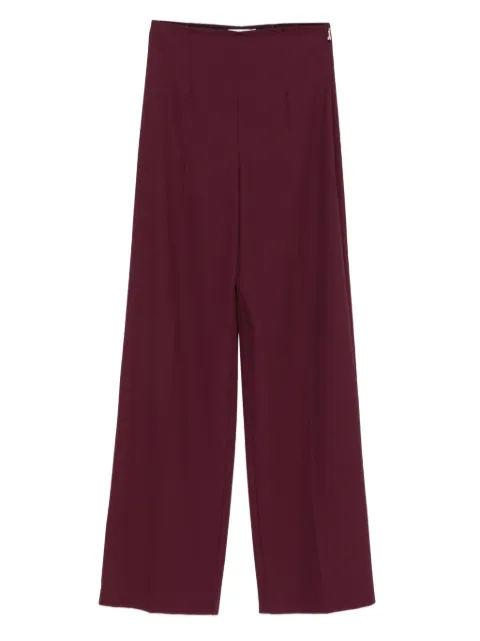 Patrizia Pepe high-waisted wide-leg trousers
