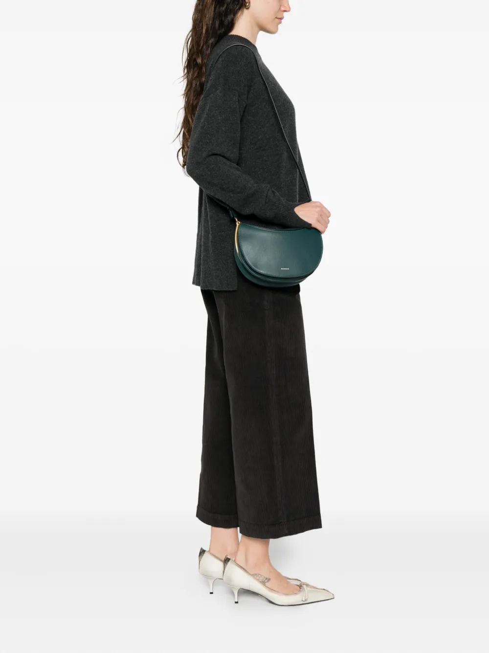 Wandler Kate shoulder bag - Groen